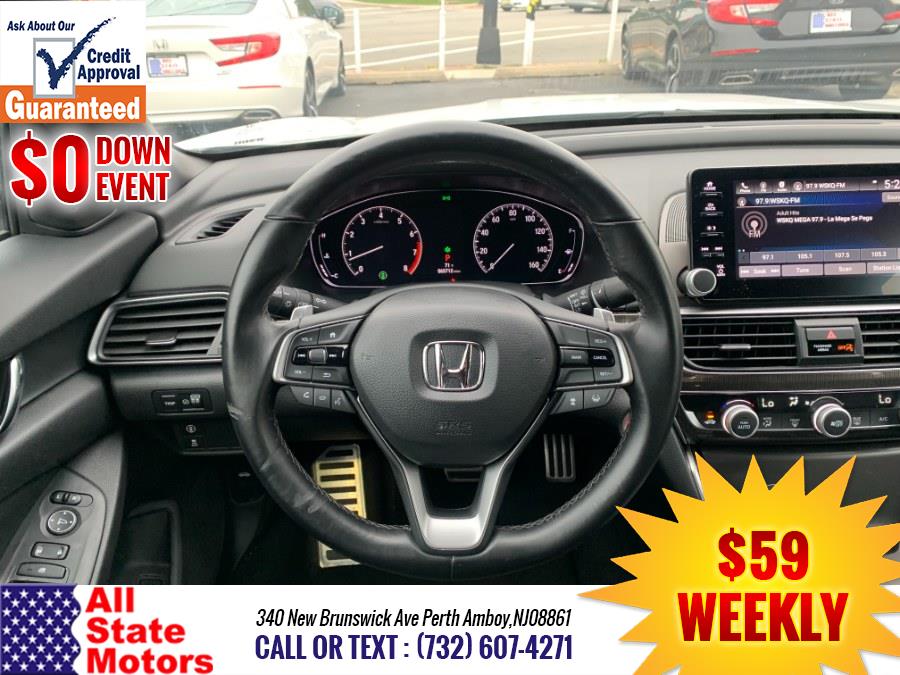 2019 Honda Accord Sedan Sport 1.5T CVT, available for sale in Perth Amboy, New Jersey | All State Motor Inc. Perth Amboy, New Jersey 2019 Honda Accord Sedan Sport 1.5T CVT, available for sale in Perth Amboy, New Jersey | All State Motor Inc. Perth Amboy, New Jersey