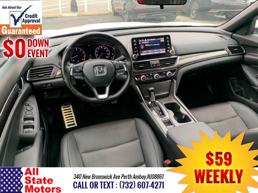 2019 Honda Accord Sedan Sport 1.5T CVT, available for sale in Perth Amboy, New Jersey | All State Motor Inc. Perth Amboy, New Jersey 2019 Honda Accord Sedan Sport 1.5T CVT, available for sale in Perth Amboy, New Jersey | All State Motor Inc. Perth Amboy, New Jersey
