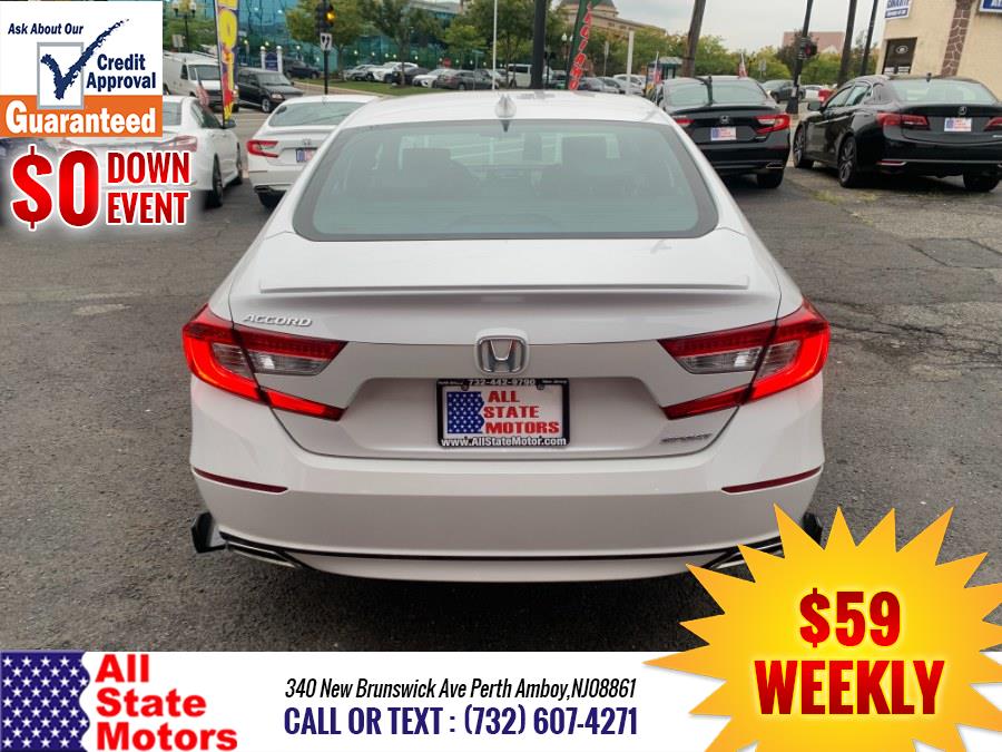 2019 Honda Accord Sedan Sport 1.5T CVT, available for sale in Perth Amboy, New Jersey | All State Motor Inc. Perth Amboy, New Jersey 2019 Honda Accord Sedan Sport 1.5T CVT, available for sale in Perth Amboy, New Jersey | All State Motor Inc. Perth Amboy, New Jersey