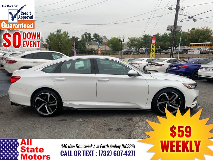 2019 Honda Accord Sedan Sport 1.5T CVT, available for sale in Perth Amboy, New Jersey | All State Motor Inc. Perth Amboy, New Jersey 2019 Honda Accord Sedan Sport 1.5T CVT, available for sale in Perth Amboy, New Jersey | All State Motor Inc. Perth Amboy, New Jersey