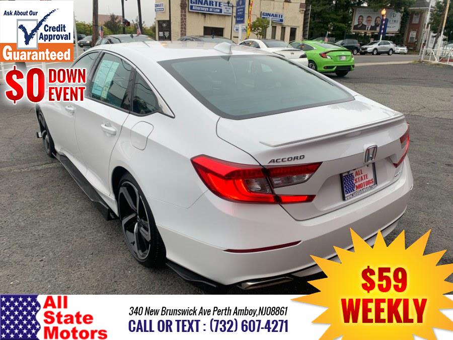 2019 Honda Accord Sedan Sport 1.5T CVT, available for sale in Perth Amboy, New Jersey | All State Motor Inc. Perth Amboy, New Jersey 2019 Honda Accord Sedan Sport 1.5T CVT, available for sale in Perth Amboy, New Jersey | All State Motor Inc. Perth Amboy, New Jersey