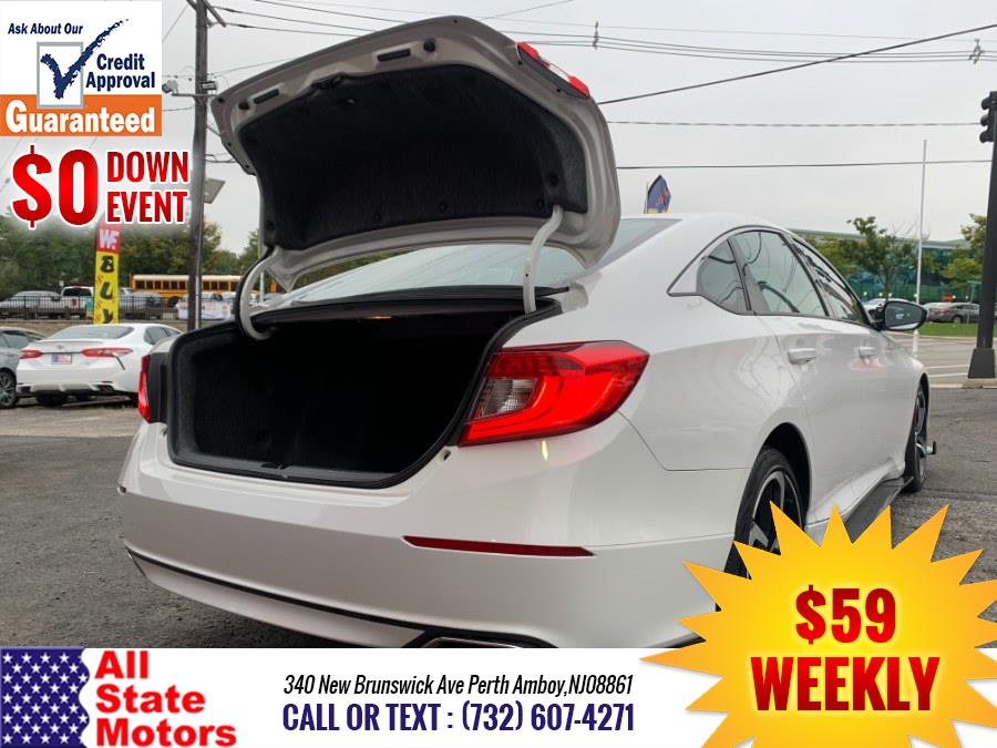 2019 Honda Accord Sedan Sport 1.5T CVT, available for sale in Perth Amboy, New Jersey | All State Motor Inc. Perth Amboy, New Jersey 2019 Honda Accord Sedan Sport 1.5T CVT, available for sale in Perth Amboy, New Jersey | All State Motor Inc. Perth Amboy, New Jersey