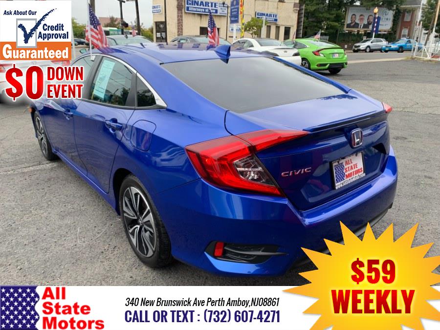 Used Honda Civic Sedan EX-T CVT 2018 | All State Motor Inc. Perth Amboy, New Jersey Used Honda Civic Sedan EX-T CVT 2018 | All State Motor Inc. Perth Amboy, New Jersey