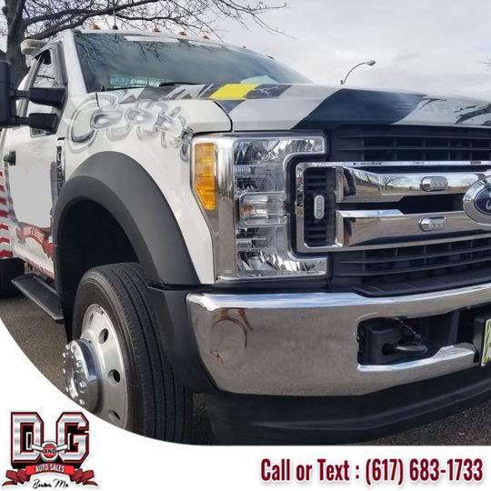 2017 Ford Super Duty F-450 DRW XLT 4WD Reg Cab 145" WB 60" CA XLT, available for sale in Allston, Massachusetts | D&G Auto. Allston, Massachusetts