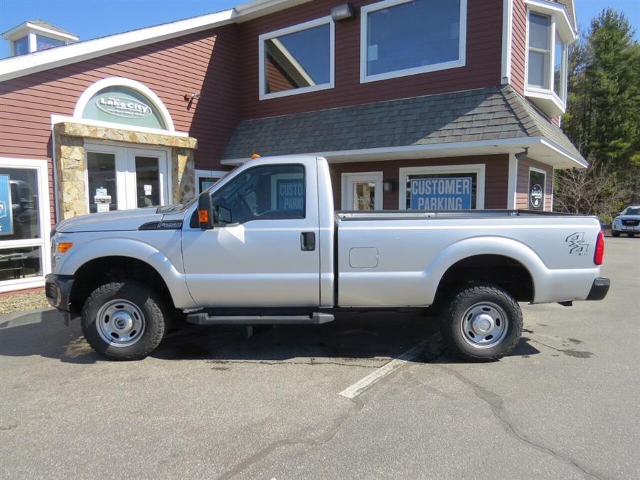 Used Ford F-250 Super Duty XL 4x4 2dr Regular Cab 8 ft. LB Pickup 2016 | Lake City Exports Inc. Auburn, Maine Used Ford F-250 Super Duty XL 4x4 2dr Regular Cab 8 ft. LB Pickup 2016 | Lake City Exports Inc. Auburn, Maine