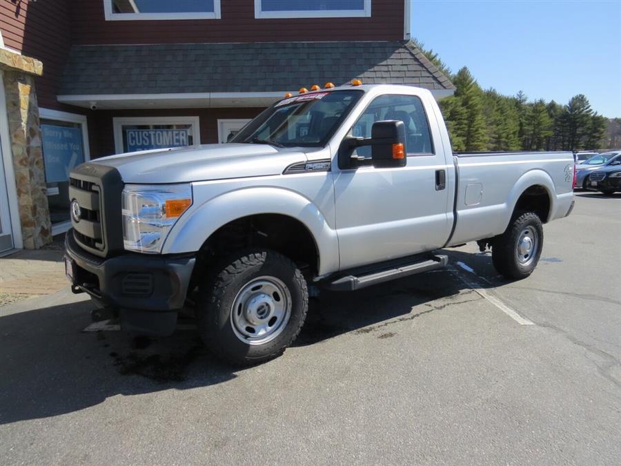 Used Ford F-250 Super Duty XL 4x4 2dr Regular Cab 8 ft. LB Pickup 2016 | Lake City Exports Inc. Auburn, Maine Used Ford F-250 Super Duty XL 4x4 2dr Regular Cab 8 ft. LB Pickup 2016 | Lake City Exports Inc. Auburn, Maine