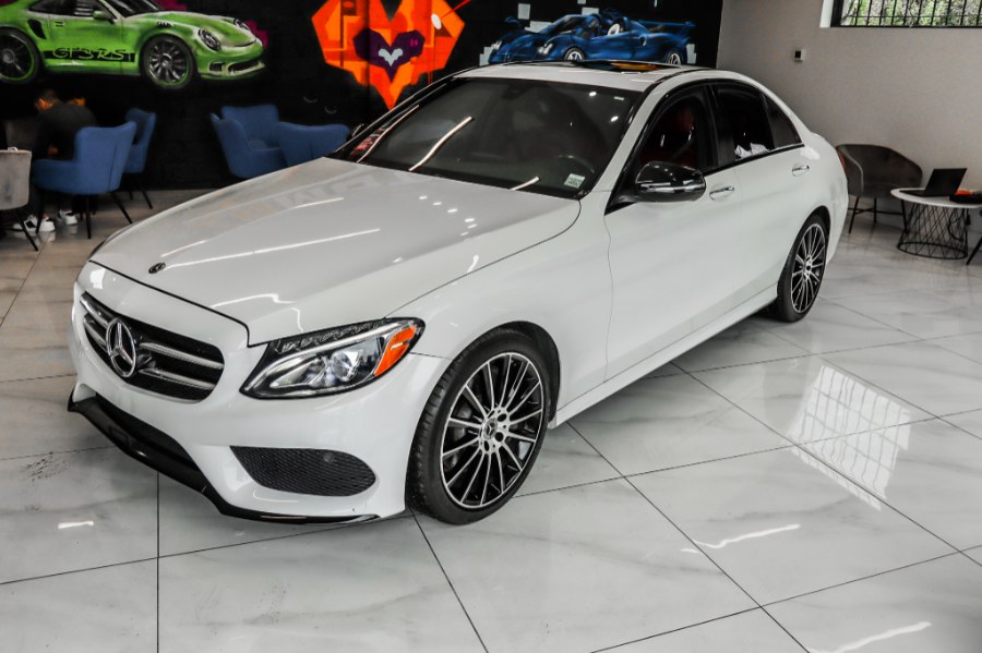 Used Mercedes-Benz C-Class ///AMG Package C 300 Sedan 2018 | 26 Motors Corp. Bronx, New York Used Mercedes-Benz C-Class ///AMG Package C 300 Sedan 2018 | 26 Motors Corp. Bronx, New York