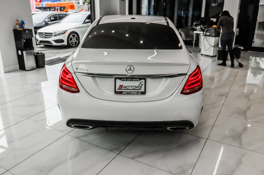 Used Mercedes-Benz C-Class ///AMG Package C 300 Sedan 2018 | 26 Motors Corp. Bronx, New York Used Mercedes-Benz C-Class ///AMG Package C 300 Sedan 2018 | 26 Motors Corp. Bronx, New York