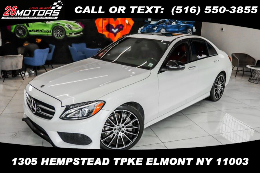 Used Mercedes-Benz C-Class ///AMG Package C 300 Sedan 2018 | 26 Motors Corp. Bronx, New York Used Mercedes-Benz C-Class ///AMG Package C 300 Sedan 2018 | 26 Motors Corp. Bronx, New York