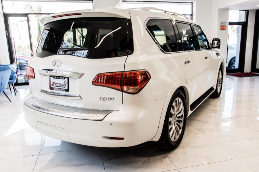 Used INFINITI QX80 4WD 4dr 2015 | 26 Motors Corp. Bronx, New York Used INFINITI QX80 4WD 4dr 2015 | 26 Motors Corp. Bronx, New York