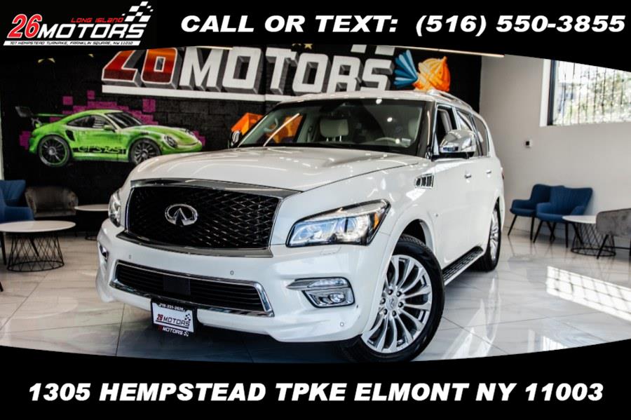 Used INFINITI QX80 4WD 4dr 2015 | 26 Motors Corp. Bronx, New York Used INFINITI QX80 4WD 4dr 2015 | 26 Motors Corp. Bronx, New York