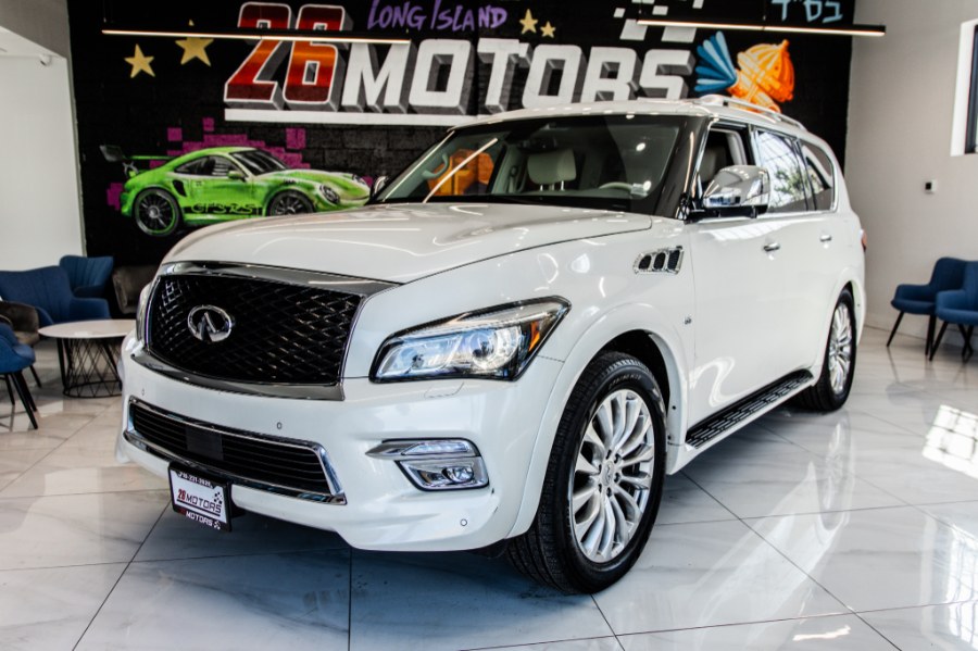 Used INFINITI QX80 4WD 4dr 2015 | 26 Motors Corp. Bronx, New York Used INFINITI QX80 4WD 4dr 2015 | 26 Motors Corp. Bronx, New York