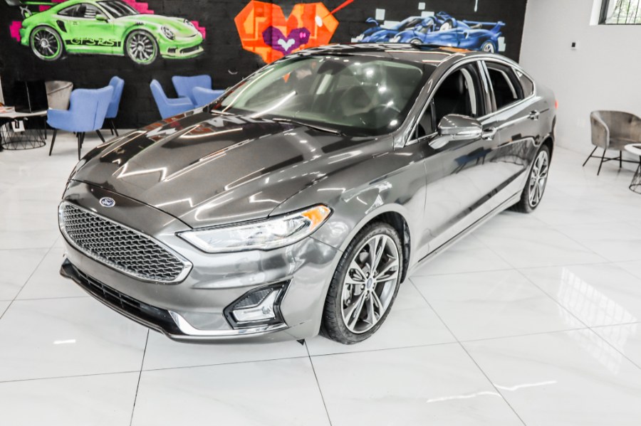 Used Ford Fusion Titanium AWD 2019 | 26 Motors Corp. Bronx, New York Used Ford Fusion Titanium AWD 2019 | 26 Motors Corp. Bronx, New York