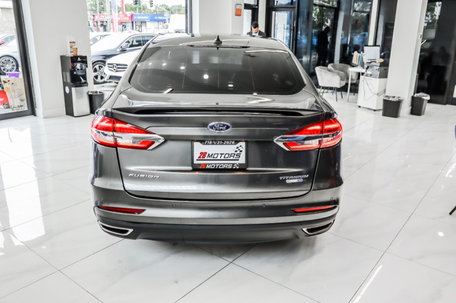 Used Ford Fusion Titanium AWD 2019 | 26 Motors Corp. Bronx, New York Used Ford Fusion Titanium AWD 2019 | 26 Motors Corp. Bronx, New York