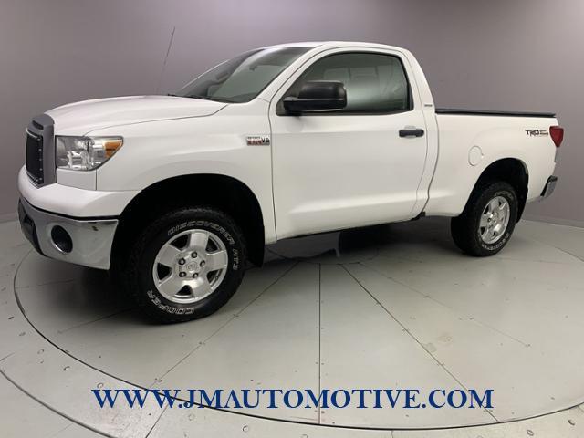 2011 Toyota Tundra Reg 5.7L V8 6-Spd AT, available for sale in Naugatuck, Connecticut | J&M Automotive Sls&Svc LLC. Naugatuck, Connecticut