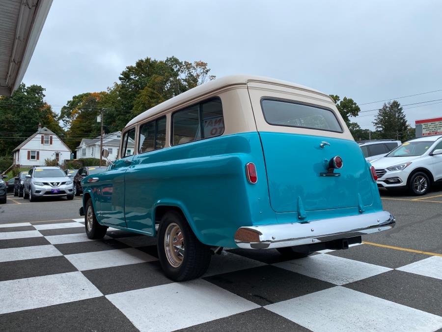 Used Chevrolet Suburban wagon 3100 1957 | National Auto Brokers, Inc.. Waterbury, Connecticut Used Chevrolet Suburban wagon 3100 1957 | National Auto Brokers, Inc.. Waterbury, Connecticut