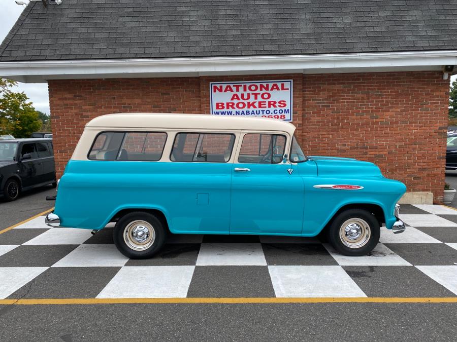 Used Chevrolet Suburban wagon 3100 1957 | National Auto Brokers, Inc.. Waterbury, Connecticut Used Chevrolet Suburban wagon 3100 1957 | National Auto Brokers, Inc.. Waterbury, Connecticut