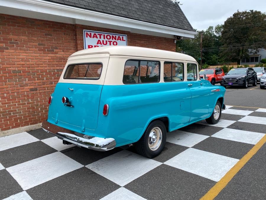 Used Chevrolet Suburban wagon 3100 1957 | National Auto Brokers, Inc.. Waterbury, Connecticut Used Chevrolet Suburban wagon 3100 1957 | National Auto Brokers, Inc.. Waterbury, Connecticut