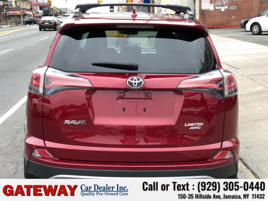 2018 Toyota RAV4 Limited AWD (Natl), available for sale in Jamaica, New York | Gateway Car Dealer Inc. Jamaica, New York 2018 Toyota RAV4 Limited AWD (Natl), available for sale in Jamaica, New York | Gateway Car Dealer Inc. Jamaica, New York
