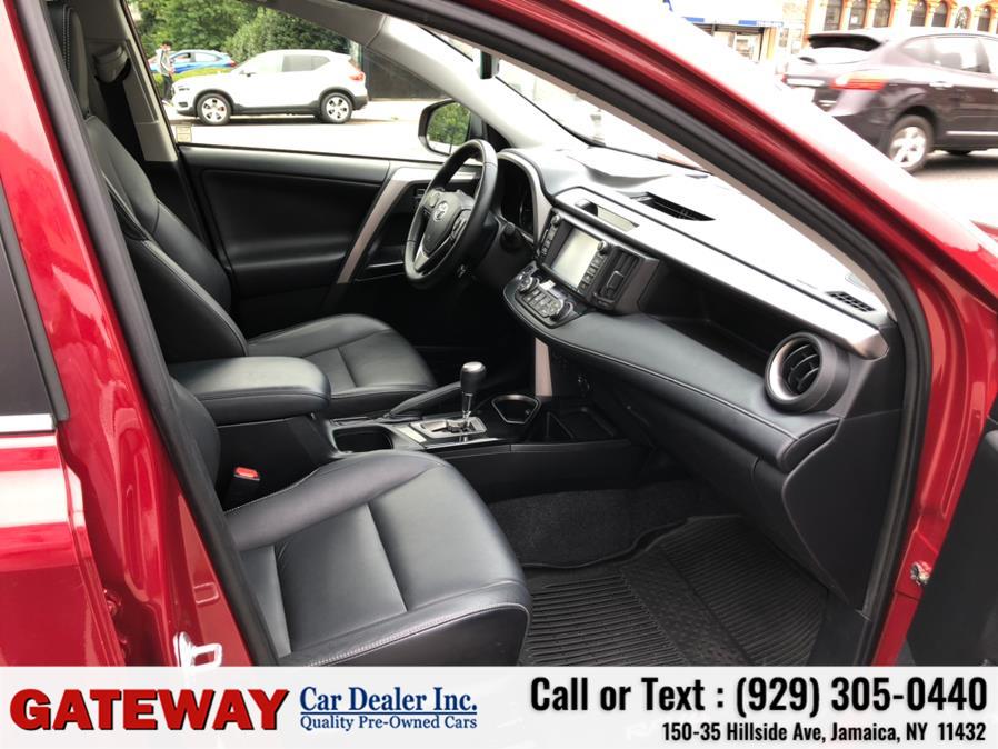 2018 Toyota RAV4 Limited AWD (Natl), available for sale in Jamaica, New York | Gateway Car Dealer Inc. Jamaica, New York 2018 Toyota RAV4 Limited AWD (Natl), available for sale in Jamaica, New York | Gateway Car Dealer Inc. Jamaica, New York