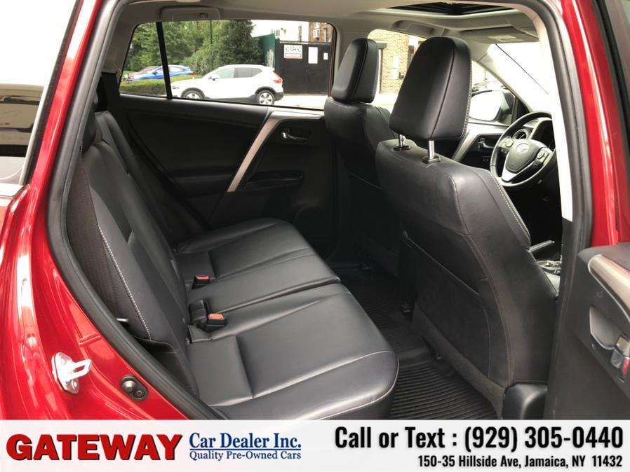 2018 Toyota RAV4 Limited AWD (Natl), available for sale in Jamaica, New York | Gateway Car Dealer Inc. Jamaica, New York 2018 Toyota RAV4 Limited AWD (Natl), available for sale in Jamaica, New York | Gateway Car Dealer Inc. Jamaica, New York