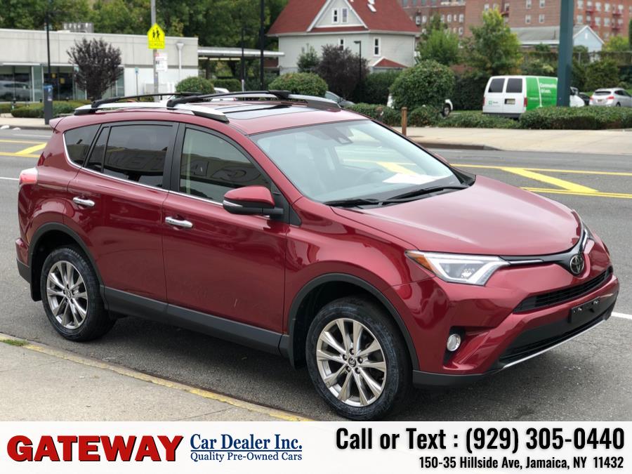 2018 Toyota RAV4 Limited AWD (Natl), available for sale in Jamaica, New York | Gateway Car Dealer Inc. Jamaica, New York 2018 Toyota RAV4 Limited AWD (Natl), available for sale in Jamaica, New York | Gateway Car Dealer Inc. Jamaica, New York