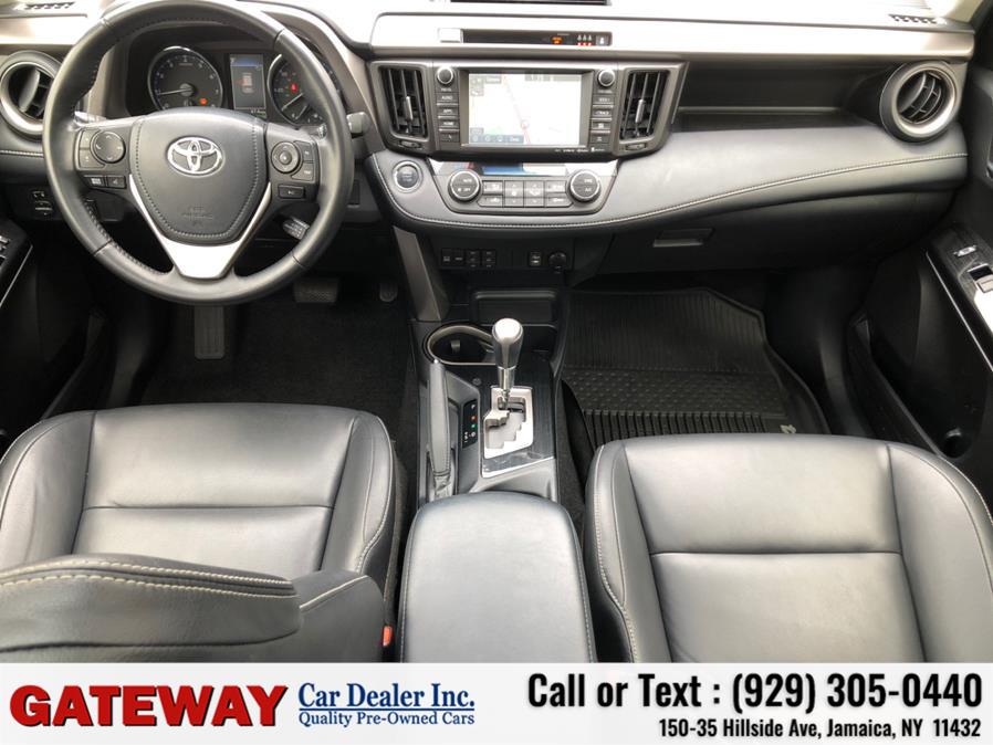 2018 Toyota RAV4 Limited AWD (Natl), available for sale in Jamaica, New York | Gateway Car Dealer Inc. Jamaica, New York 2018 Toyota RAV4 Limited AWD (Natl), available for sale in Jamaica, New York | Gateway Car Dealer Inc. Jamaica, New York
