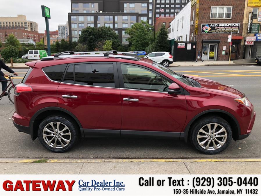 2018 Toyota RAV4 Limited AWD (Natl), available for sale in Jamaica, New York | Gateway Car Dealer Inc. Jamaica, New York 2018 Toyota RAV4 Limited AWD (Natl), available for sale in Jamaica, New York | Gateway Car Dealer Inc. Jamaica, New York