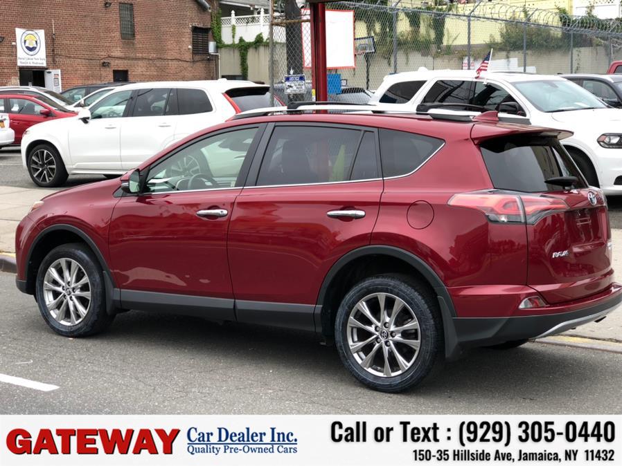 2018 Toyota RAV4 Limited AWD (Natl), available for sale in Jamaica, New York | Gateway Car Dealer Inc. Jamaica, New York 2018 Toyota RAV4 Limited AWD (Natl), available for sale in Jamaica, New York | Gateway Car Dealer Inc. Jamaica, New York