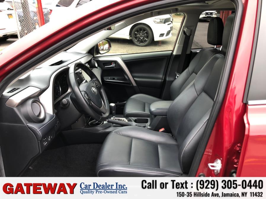 2018 Toyota RAV4 Limited AWD (Natl), available for sale in Jamaica, New York | Gateway Car Dealer Inc. Jamaica, New York 2018 Toyota RAV4 Limited AWD (Natl), available for sale in Jamaica, New York | Gateway Car Dealer Inc. Jamaica, New York