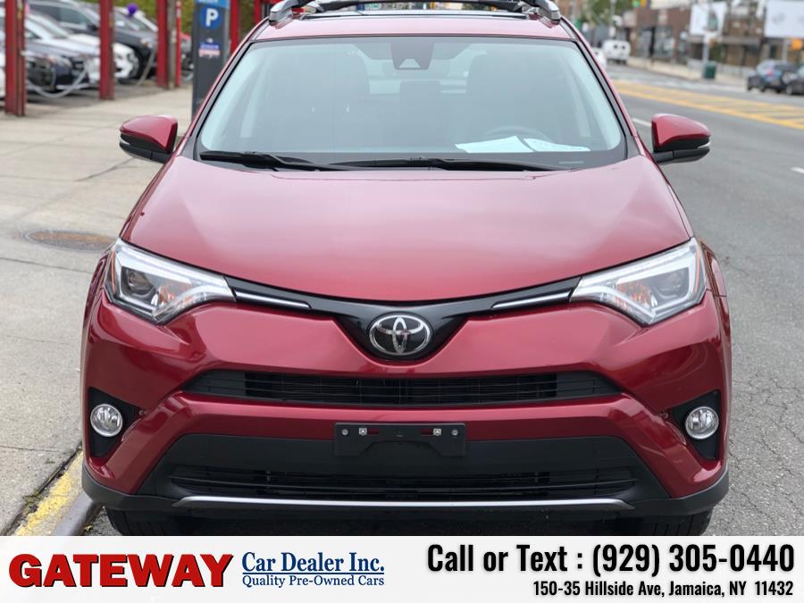 2018 Toyota RAV4 Limited AWD (Natl), available for sale in Jamaica, New York | Gateway Car Dealer Inc. Jamaica, New York 2018 Toyota RAV4 Limited AWD (Natl), available for sale in Jamaica, New York | Gateway Car Dealer Inc. Jamaica, New York