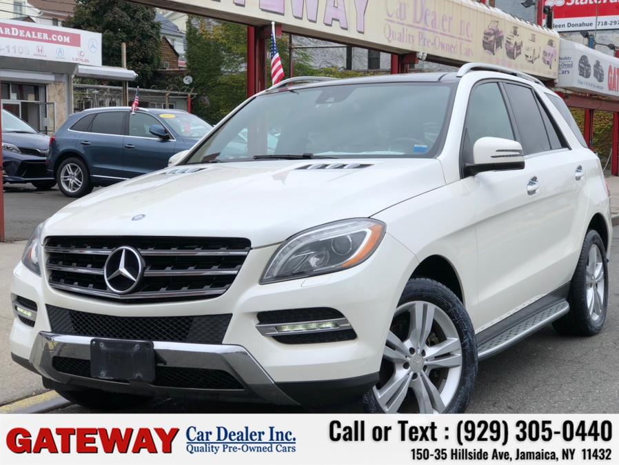 2013 Mercedes-Benz M-Class 4MATIC 4dr ML 350, available for sale in Jamaica, New York | Gateway Car Dealer Inc. Jamaica, New York