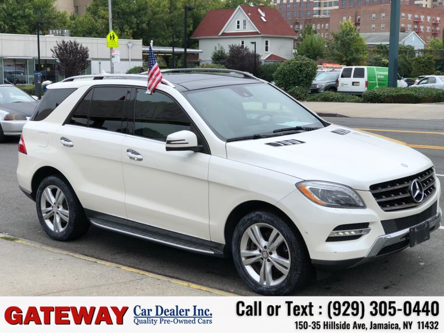 2013 Mercedes-Benz M-Class 4MATIC 4dr ML 350, available for sale in Jamaica, New York | Gateway Car Dealer Inc. Jamaica, New York 2013 Mercedes-Benz M-Class 4MATIC 4dr ML 350, available for sale in Jamaica, New York | Gateway Car Dealer Inc. Jamaica, New York