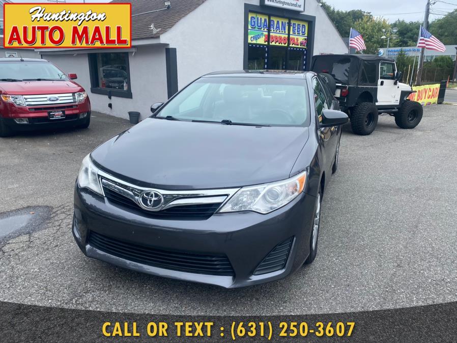 2013 Toyota Camry 4dr Sdn I4 Auto LE, available for sale in Huntington Station, New York | Huntington Auto Mall. Huntington Station, New York
