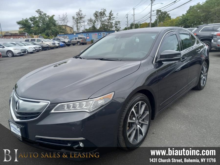 2015 Acura TLX 4dr Sdn FWD V6 Advance, available for sale in Bohemia, New York | B I Auto Sales. Bohemia, New York 2015 Acura TLX 4dr Sdn FWD V6 Advance, available for sale in Bohemia, New York | B I Auto Sales. Bohemia, New York