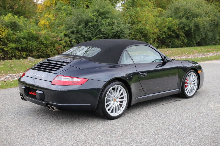 2005 Porsche 911 2dr Cabriolet Carrera S 997, available for sale in North Salem, New York | Meccanic Shop North Inc. North Salem, New York 2005 Porsche 911 2dr Cabriolet Carrera S 997, available for sale in North Salem, New York | Meccanic Shop North Inc. North Salem, New York