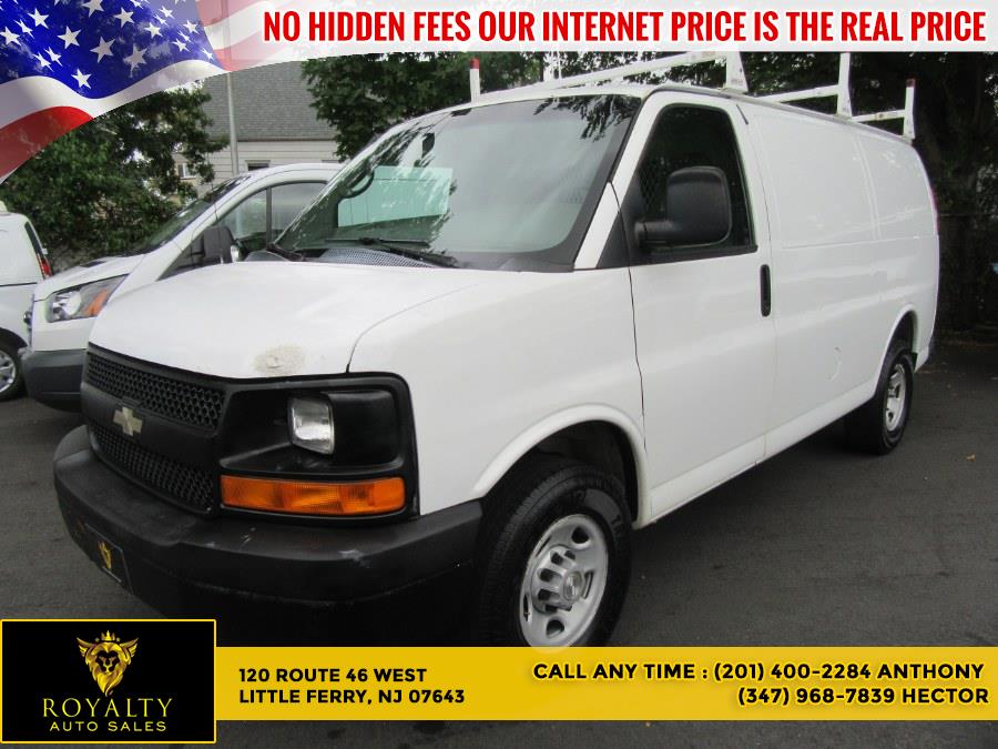 Used Chevrolet Express Cargo Van RWD 2500 135" 2008 | Royalty Auto Sales. Little Ferry, New Jersey Used Chevrolet Express Cargo Van RWD 2500 135" 2008 | Royalty Auto Sales. Little Ferry, New Jersey
