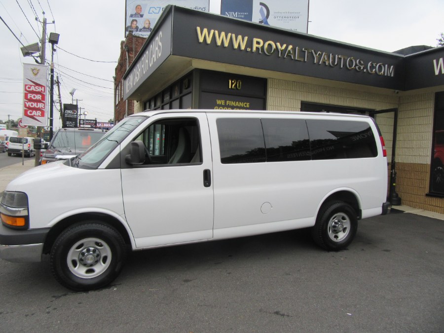 Used Chevrolet Express Passenger RWD 3500 135" LT w/1LT 2015 | Royalty Auto Sales. Little Ferry, New Jersey Used Chevrolet Express Passenger RWD 3500 135" LT w/1LT 2015 | Royalty Auto Sales. Little Ferry, New Jersey
