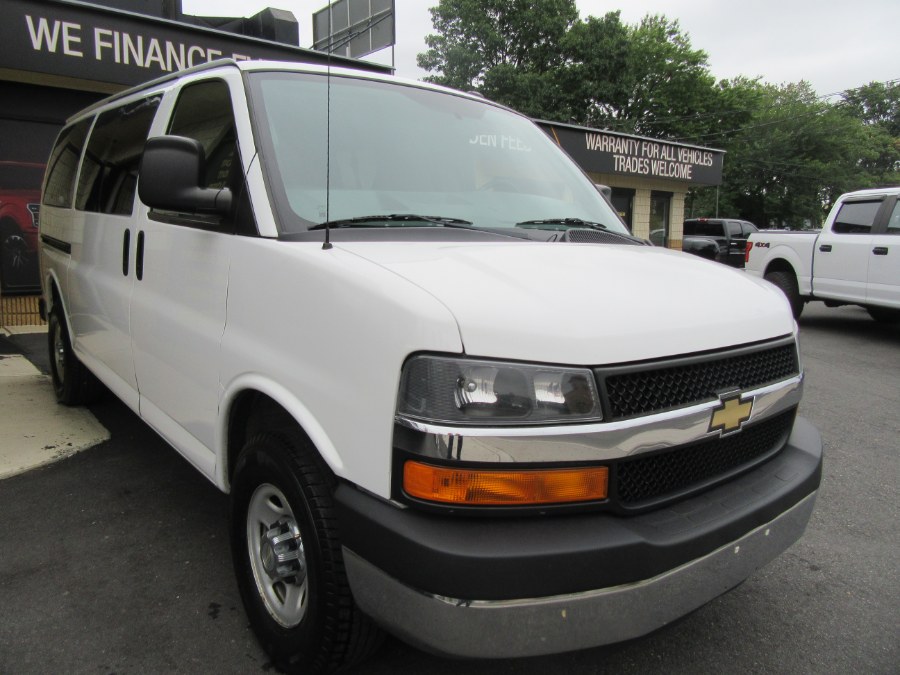 Used Chevrolet Express Passenger RWD 3500 135" LT w/1LT 2015 | Royalty Auto Sales. Little Ferry, New Jersey Used Chevrolet Express Passenger RWD 3500 135" LT w/1LT 2015 | Royalty Auto Sales. Little Ferry, New Jersey