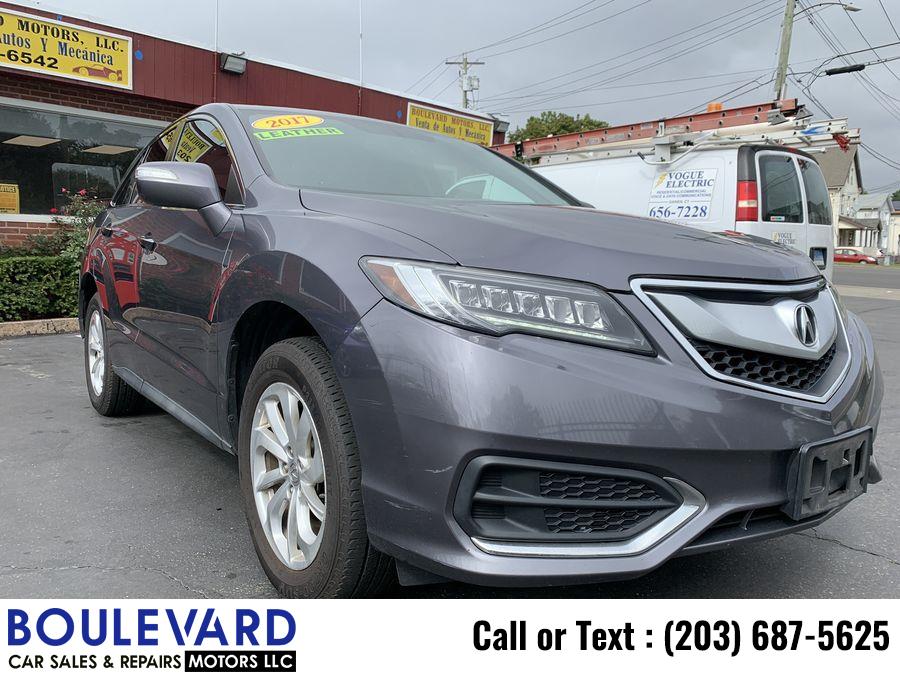 2017 Acura Rdx Sport Utility 4D, available for sale in New Haven, Connecticut | Boulevard Motors LLC. New Haven, Connecticut