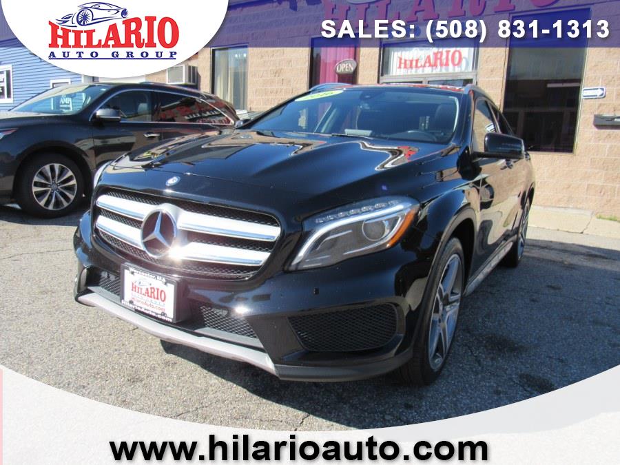 Used Mercedes-Benz GLA250 Base 2016 | Hilario's Auto Sales Inc.. Worcester, Massachusetts