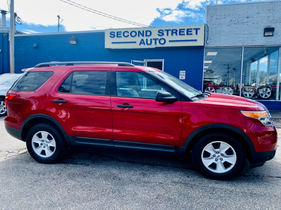 Used Ford Explorer FWD 4dr Base 2014 | Second Street Auto Sales Inc. Manchester, New Hampshire