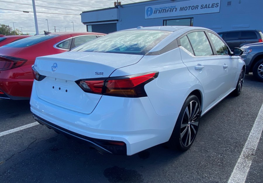 Used Nissan Altima 2.5 SR Sedan 2020 | Inman Motors Sales. Medford, Massachusetts Used Nissan Altima 2.5 SR Sedan 2020 | Inman Motors Sales. Medford, Massachusetts