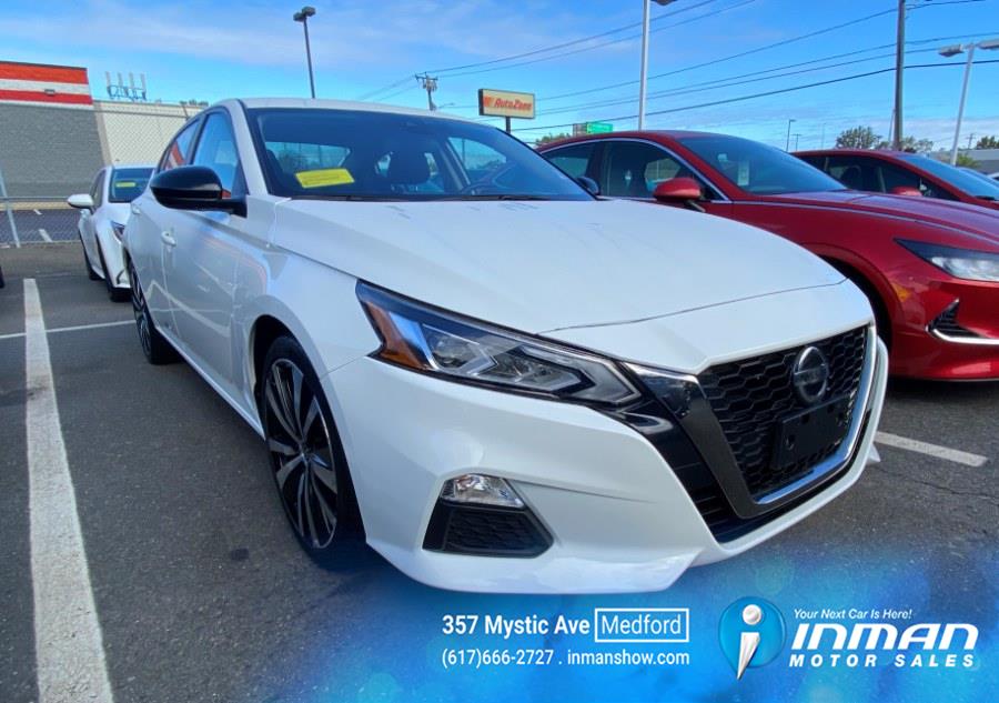 Used Nissan Altima 2.5 SR Sedan 2020 | Inman Motors Sales. Medford, Massachusetts Used Nissan Altima 2.5 SR Sedan 2020 | Inman Motors Sales. Medford, Massachusetts