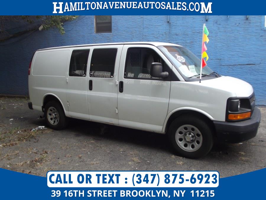 Used Chevrolet Express Cargo Van RWD 1500 135" 2014 | Hamilton Avenue Auto Sales DBA Nyautoauction.com. Brooklyn, New York Used Chevrolet Express Cargo Van RWD 1500 135" 2014 | Hamilton Avenue Auto Sales DBA Nyautoauction.com. Brooklyn, New York