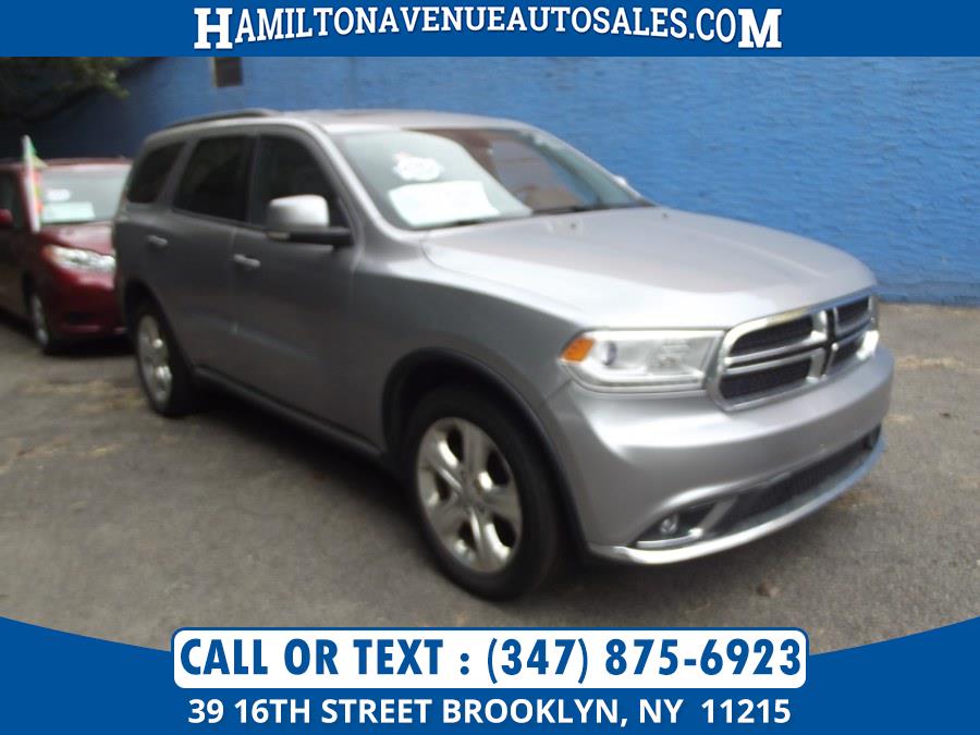 Used Dodge Durango AWD 4dr Limited 2014 | Hamilton Avenue Auto Sales DBA Nyautoauction.com. Brooklyn, New York Used Dodge Durango AWD 4dr Limited 2014 | Hamilton Avenue Auto Sales DBA Nyautoauction.com. Brooklyn, New York