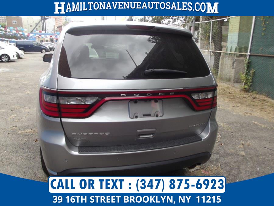 Used Dodge Durango AWD 4dr Limited 2014 | Hamilton Avenue Auto Sales DBA Nyautoauction.com. Brooklyn, New York Used Dodge Durango AWD 4dr Limited 2014 | Hamilton Avenue Auto Sales DBA Nyautoauction.com. Brooklyn, New York