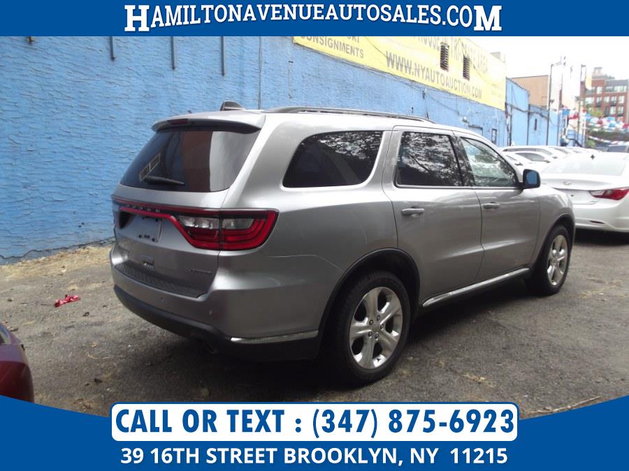 Used Dodge Durango AWD 4dr Limited 2014 | Hamilton Avenue Auto Sales DBA Nyautoauction.com. Brooklyn, New York Used Dodge Durango AWD 4dr Limited 2014 | Hamilton Avenue Auto Sales DBA Nyautoauction.com. Brooklyn, New York