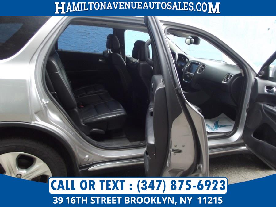 Used Dodge Durango AWD 4dr Limited 2014 | Hamilton Avenue Auto Sales DBA Nyautoauction.com. Brooklyn, New York Used Dodge Durango AWD 4dr Limited 2014 | Hamilton Avenue Auto Sales DBA Nyautoauction.com. Brooklyn, New York