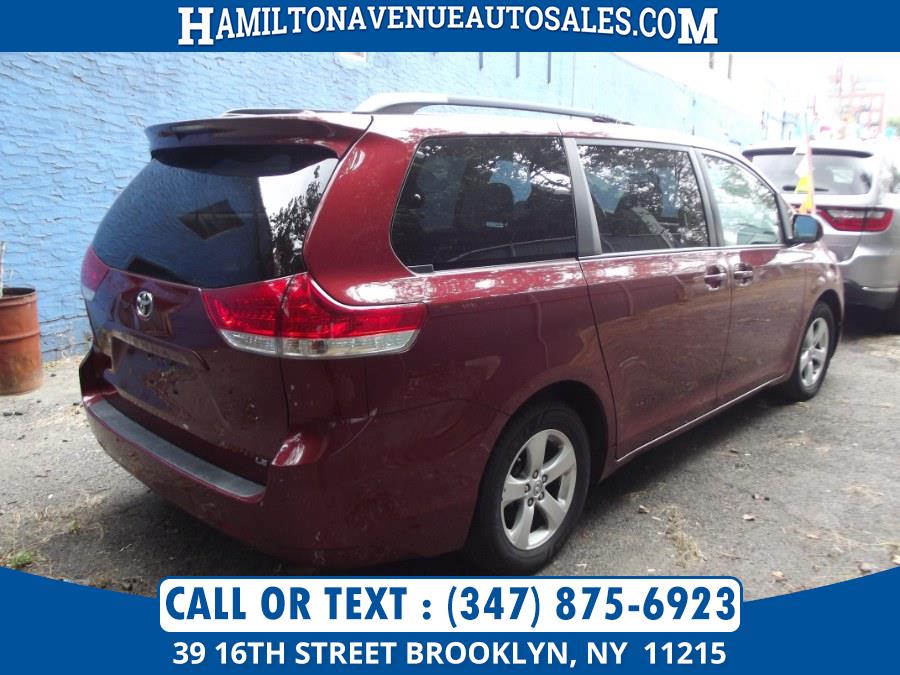 Used Toyota Sienna LE 2014 | Hamilton Avenue Auto Sales DBA Nyautoauction.com. Brooklyn, New York Used Toyota Sienna LE 2014 | Hamilton Avenue Auto Sales DBA Nyautoauction.com. Brooklyn, New York